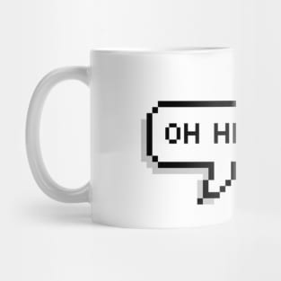 oh hi mark Mug